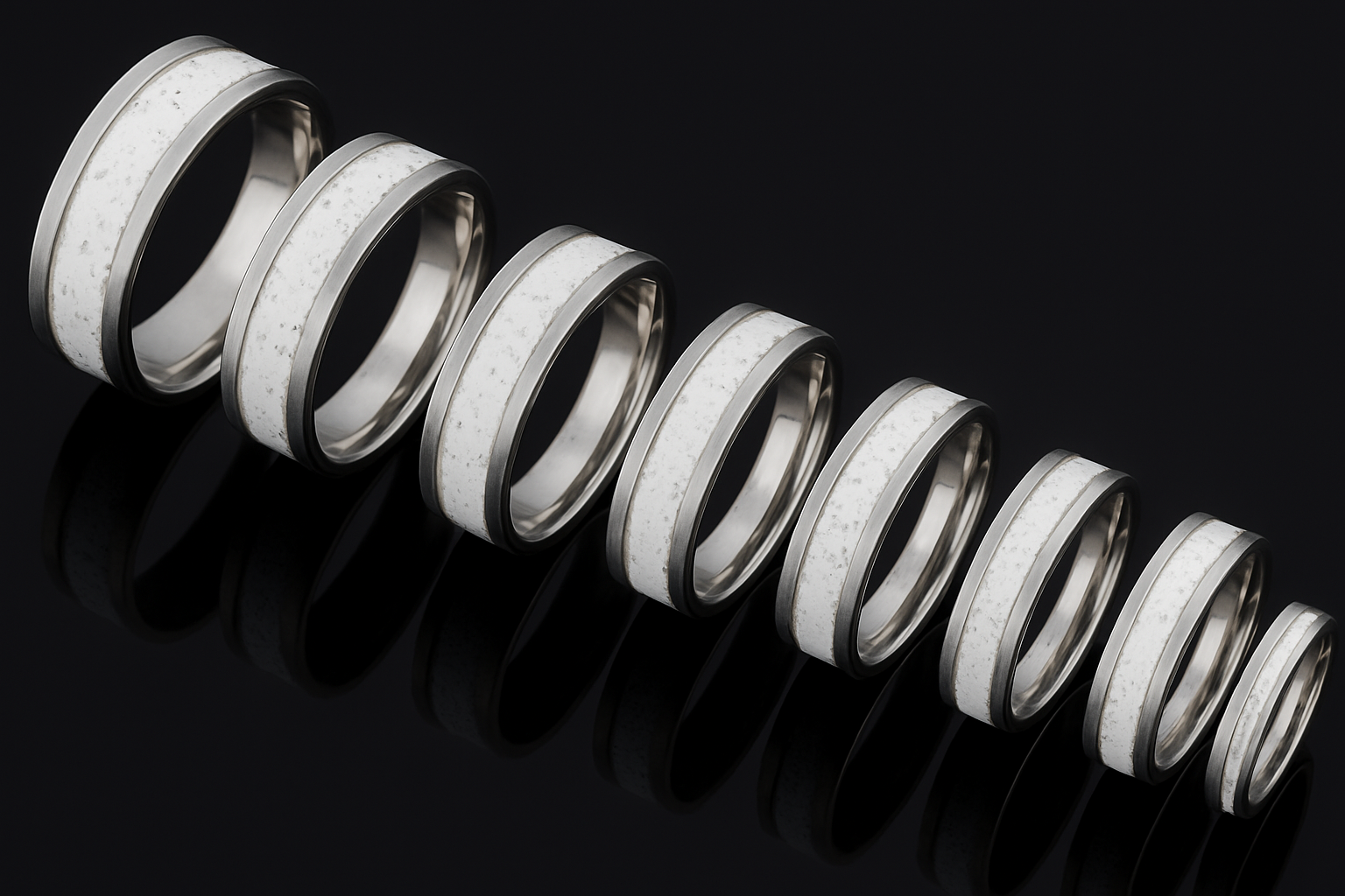 Barrel Keepsake Ring- Size 10
