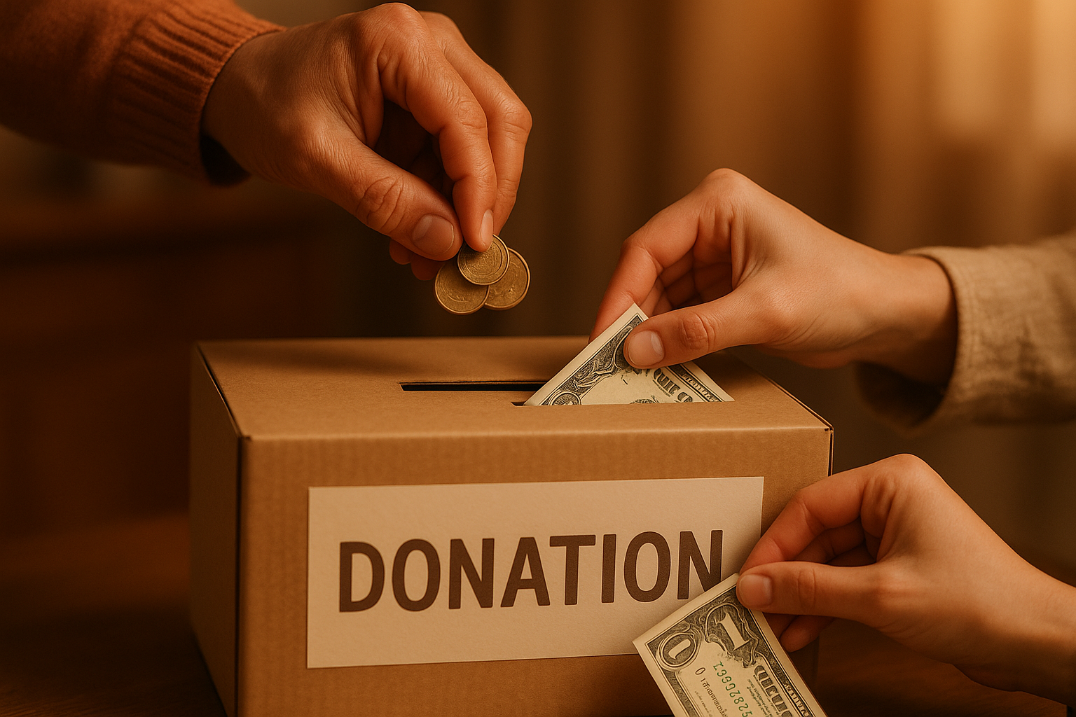 donate